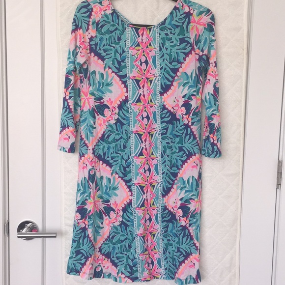 Lilly Pulitzer Dresses & Skirts - Lilly Pulitzer Ophelia Swing Dress XS